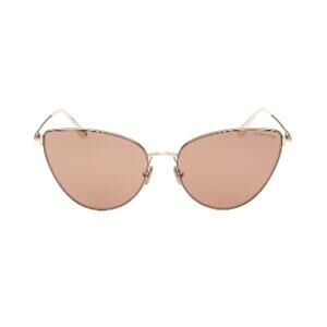 Tom Ford Anais 62mm Cat Eye Sunglasses Pale Gold Copper